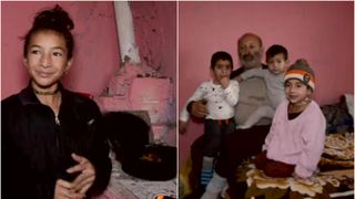 VIDEO- Un Crăciun fără lumină pentru Andreea, o fetiță din Dolj