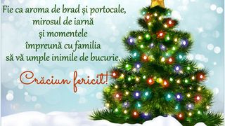 Felicitări de Crăciun: Urări și mesaje pentru Crăciun și Anul Nou