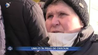 Umiliți în prag de Crăciun