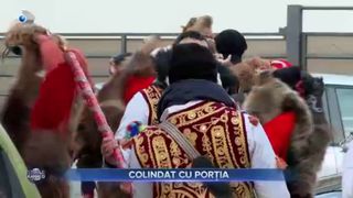 Colindat cu porția