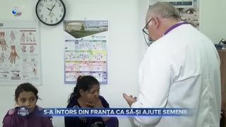 S-a &icirc;ntors din Franța ca să-și ajute semenii
