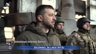 Zelenski, &icirc;n linia &icirc;nt&acirc;i