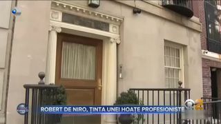 Robert de Niro, ținta unei hoațe profesioniste