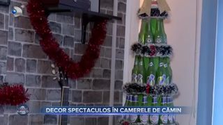 Decor spectaculos &icirc;n camerele de cămin
