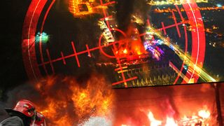 VIDEO- Incendiu puternic la o hală de producție în Cluj-Napoca. Peste 70 de pompieri au intervenit