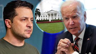 VIDEO- UPDATE: Volodimir Zelenski se va întâlni cu Joe Biden la Casa Albă. Un steag semnat de soldaţii de la Bahmut, cadoul lui Zelenski pentru SUA