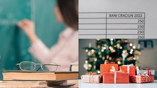 Ce sumă uriașă au strâns părinții pentru cadourile de Crăciun ale profesorilor, într-o școală din Craiova? Lista a devenit virală pe rețelele de socializare