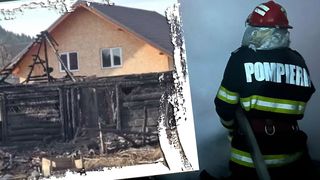 Tragedie în prag de sărbători. Tată și fiu, mistuiți de flăcări, în Neamț