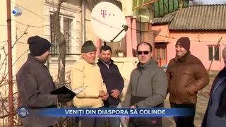 Veniți din Diaspora să colinde