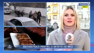 Sechestrați pentru o rețetă de mici