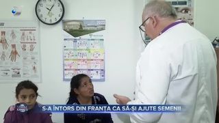 S-a &icirc;ntors din Franța ca să-și ajute semenii