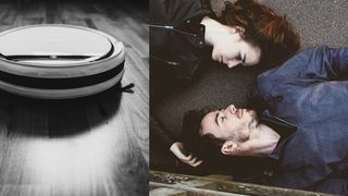 Aspirator de ultimă generație: a surprins imagini intime din casele oamenilor