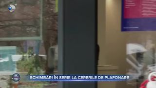 Schimbări &icirc;n serie la cererile de plafonare