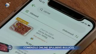Comenzile online spulberă bulucul