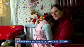 Dăruiește Crăciun acolo unde nu există