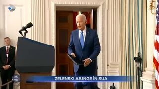 Zelenski ajunge în SUA