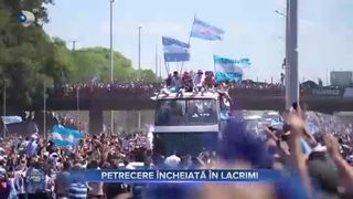 Petrecere încheiată în lacrimi