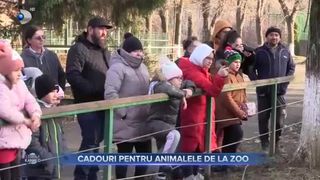 Cadouri pentru animalele de la zoo