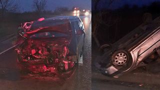 Grav accident rutier: șase victime în urma impactului