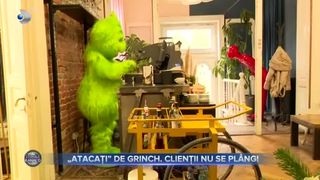 &rdquo;Atacați&rdquo; de Grinch. Clienții nu se pl&acirc;ng