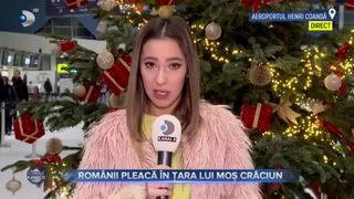Rom&acirc;nii pleacă &icirc;n țara lui Moș Crăciun