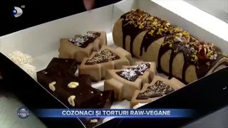 Cozonaci și torturi raw-vegane