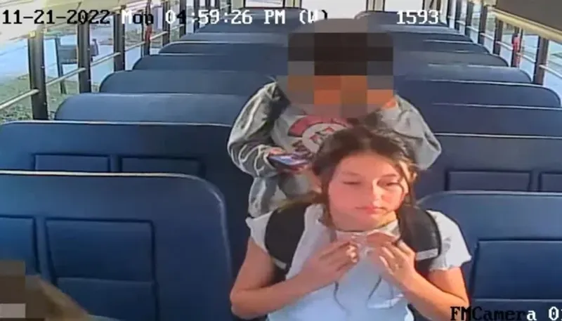 Noi detalii în cazul Mădălinei: Polițiștii americani au făcut publice imaginile cu ultima apariție a fetiței de 11 ani