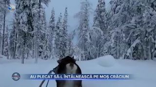 Au plecat să-l întâlnească pe Moș Crăciun