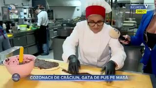 Cozonacii de Crăciun, gata de pus pe masă