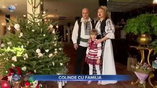 Colinde cu familia