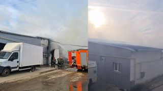 Incendiu de proporții în Pantelimon. Autoritățile au intervenit de urgență