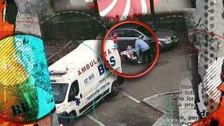 VIDEO - Pacientă din Iași, dusă cu roaba la ambulanță. Vezi imaginile virale