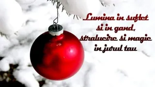 Crăciun Fericit 2022: Cele mai frumoase imagini pentru Naşterea Domnului