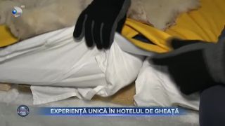 Experiență unică &icirc;n Hotelul de Gheață