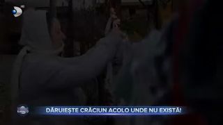 Dăruiește Crăciun acolo unde nu există