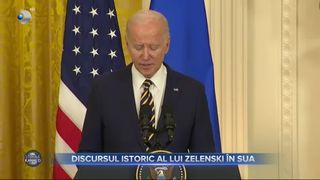 Discursul istoric al lui Zelenski &icirc;n SUA