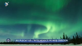 Au plecat să-l întâlnească pe Moș Crăciun