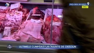 Ultimele cumpărături &icirc;nainte de Crăciun