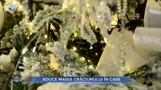 Aduce magia Crăciunului &icirc;n case