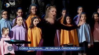 Corul Madrigal, ”pe drumul Crăciunului”