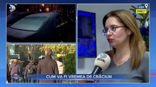Cum va fi vremea de Crăciun