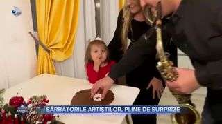Sărbătorile artiștilor, pline de surprize