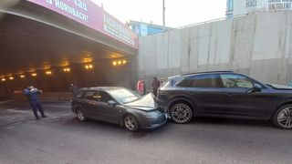 Un alt accident în București, în Pasajul Băneasa. Un copil a fost rănit