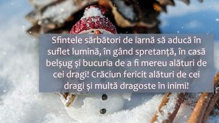 Mesaje originale pentru Ajunul Crăciunului 2022