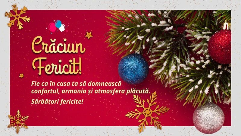 Urări de Crăciun 2022. 