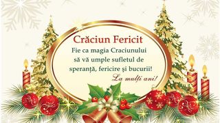 Urări de Crăciun 2022. 