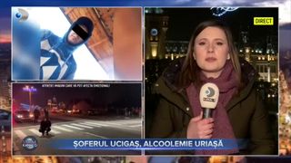 Șoferul ucigaș, alcoolemie uriașă