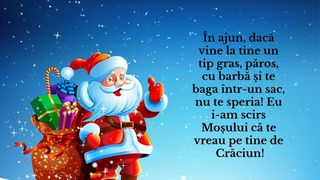 Mesaje pentru Ajunul Crăciunului 2022