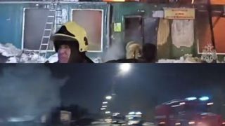 Incendiu puternic într-un azil de bătrâni privat. 20 de oameni au murit