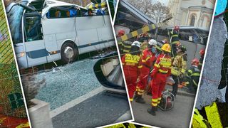 VIDEO: Șoferul autocarului care a produs accidentul din Capitală conducea de 16 ore fără oprire